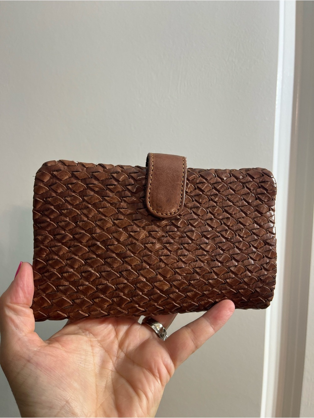 Vilenca Holland Brown Leather Wallet